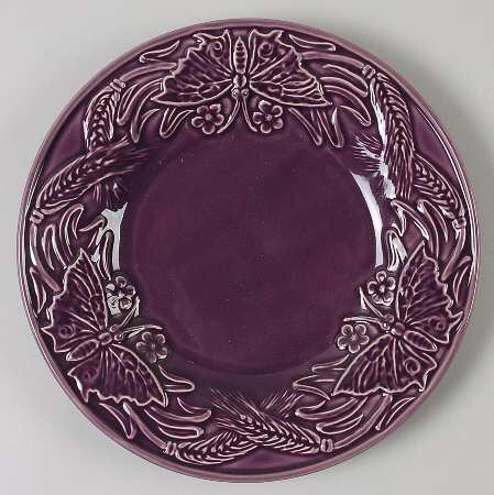 Papillon Lilac Salad/Dessert Plate