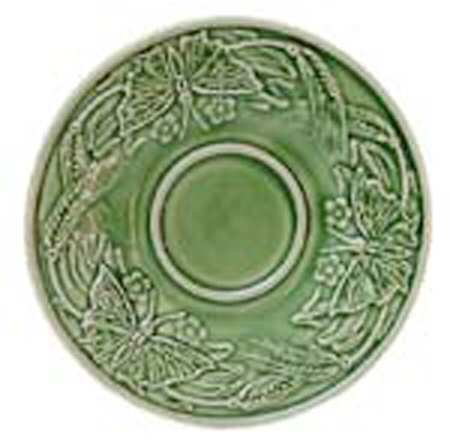 Papillon Ivy Green Saucer