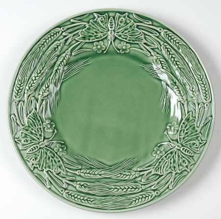 Papillon Ivy Green 12" Chop Plate (Round Platter)