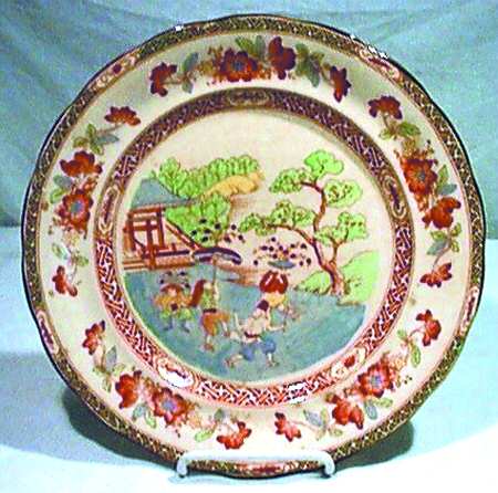 Japan by Buffalo Pottery