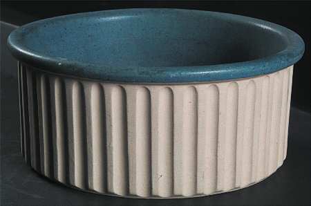 Blue 8" Souffle