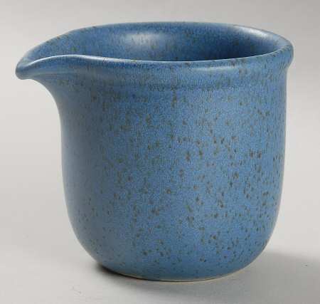 Blue No Handle Creamer