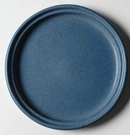 Blue Salad Plate