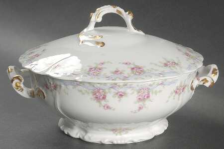BWD277 (NO TRIM) Round Covered Vegetable