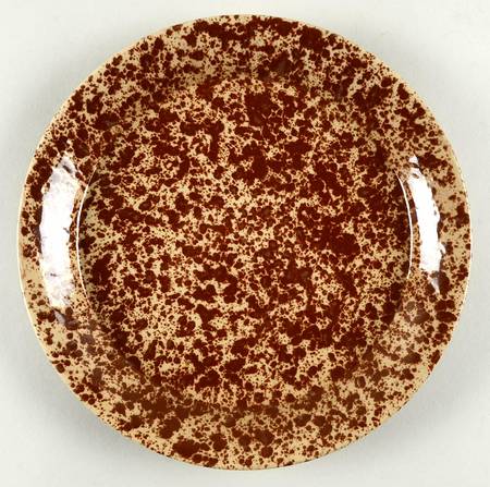 Agate Brown Dinner Plate