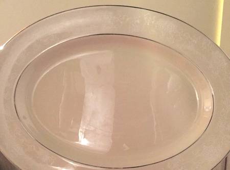 BEC8 14" Oval Serving Platter