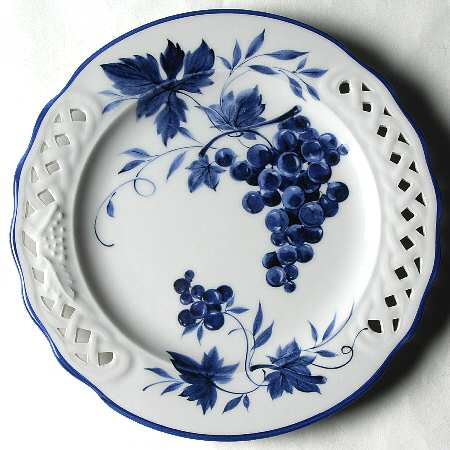BNI6 Salad Plate by Brunelli