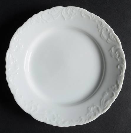 Classic Bread & Butter Plate