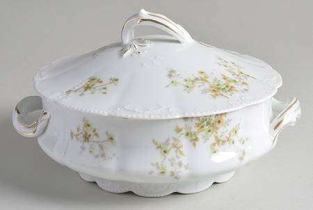 BSS41 Round Covered Vegetable