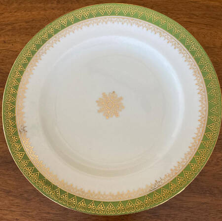 BSS42 Salad Plate