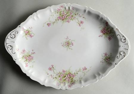 BSS43 15" Oval Serving Platter