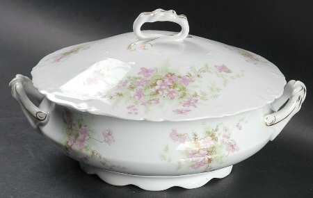 BSS43 Round Covered Vegetable