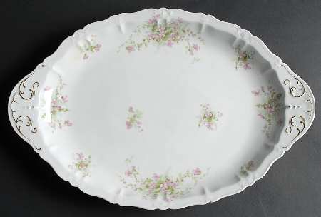 BSS43 18" Oval Serving Platter