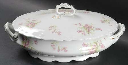 BSS43 Oval Covered Vegetable