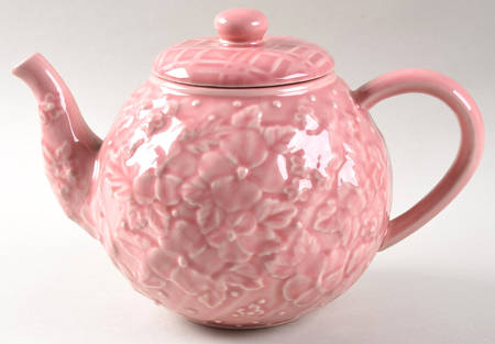 Ingrid Pink Teapot & Lid