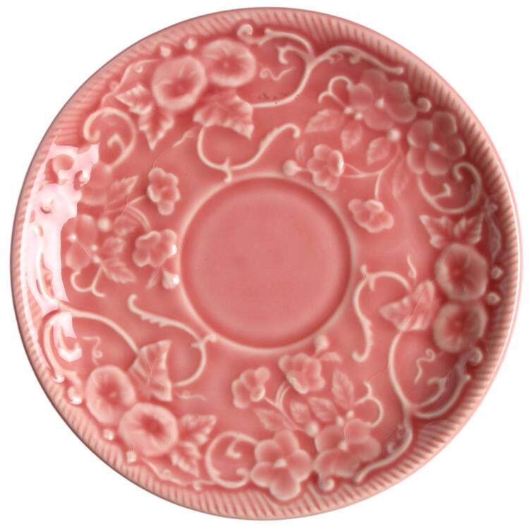 Ingrid Pink Saucer