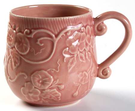 Flowers Pink Mug