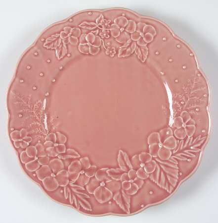 Ingrid Pink by Bordallo Pinheiro