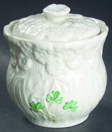 Daisy (Giftware) Sugar Bowl & Lid