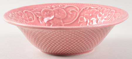 Flowers Pink Coupe Soup Bowl