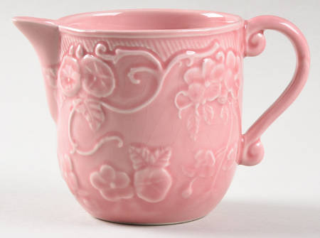 Flowers Pink Creamer