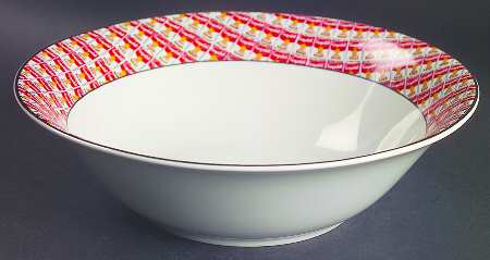 100 Cans 9" Round Vegetable Bowl by Block