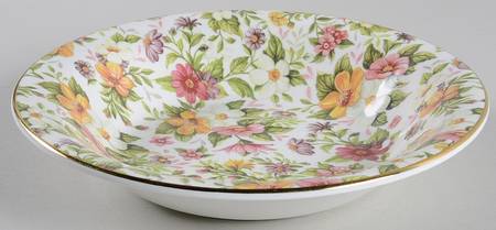 BNY1 Rim Soup Bowl