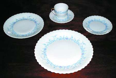 Marie Antoinette Salad Plate