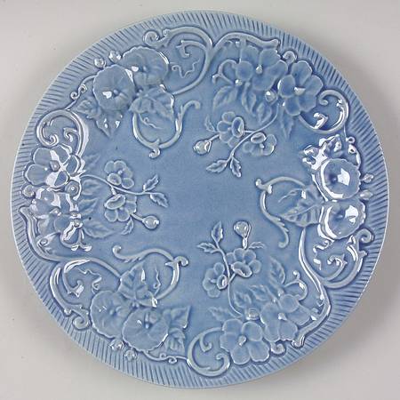 Flowers Blue by Bordallo Pinheiro