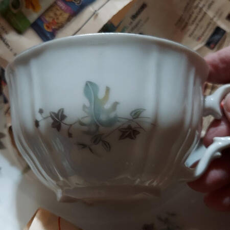BOH97 Footed Cup
