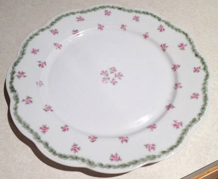 BSS45 Dinner Plate