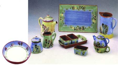 Autumn Flowers (Accessories) Teapot & Lid