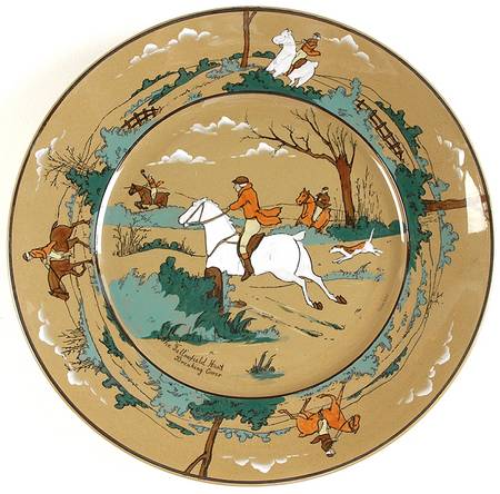 Fallowfield Hunt by Buffalo Pottery
