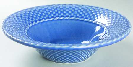 Celebration Cobalt Blue Coupe Soup Bowl
