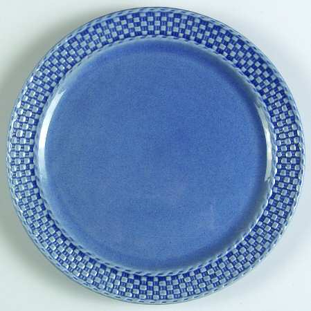Celebration Cobalt Blue Dessert/Pie Plate