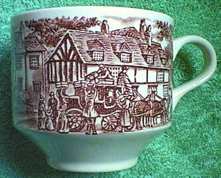 Swan Inn Flat Cup