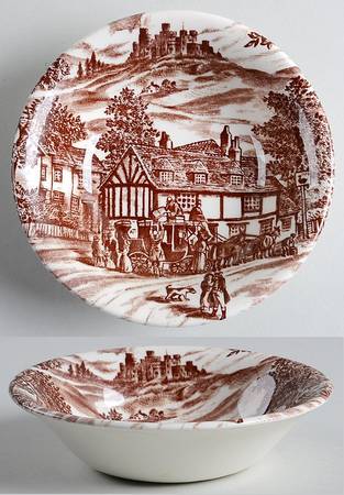 Swan Inn Fruit/Dessert (Sauce) Bowl