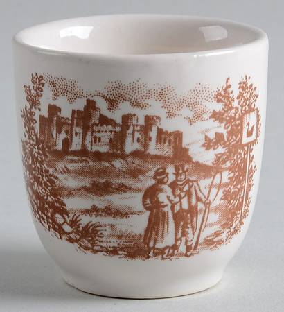 Swan Inn Single Egg Cup