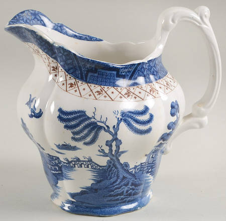 Real Old Willow (No Trim) 28 Oz Pitcher