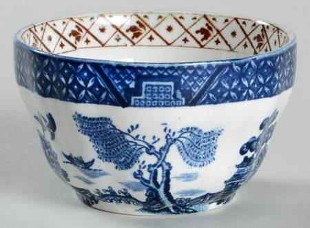 Real Old Willow (No Trim) Mini Open Sugar Bowl