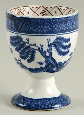 Real Old Willow (No Trim) Single Egg Cup