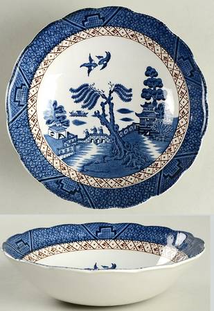 Real Old Willow (No Trim) Coupe Cereal Bowl