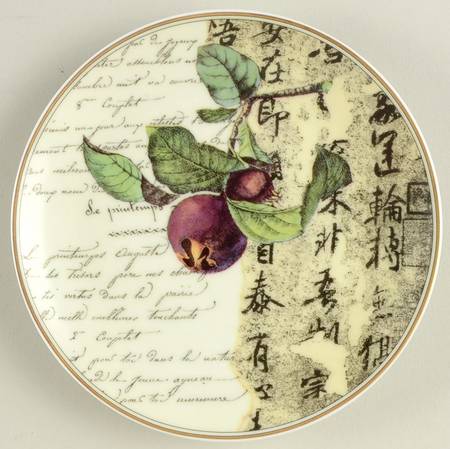Poetry (Poesie) Canape Plate