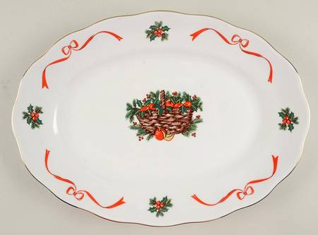 13" Oval Serving Platter