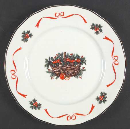 Basket of Cheer (Scalloped, No Emboss) by Baum Brothers