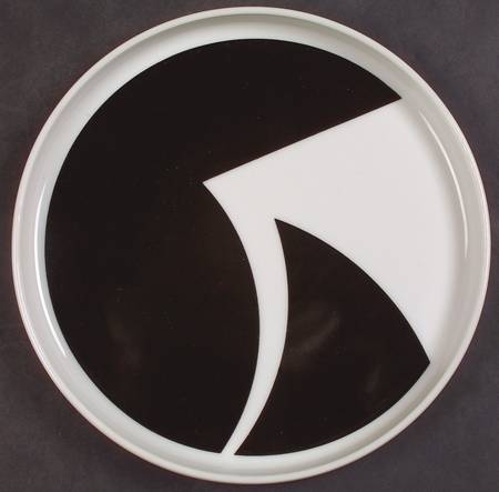 Chromatics Games Salad Plate by Block