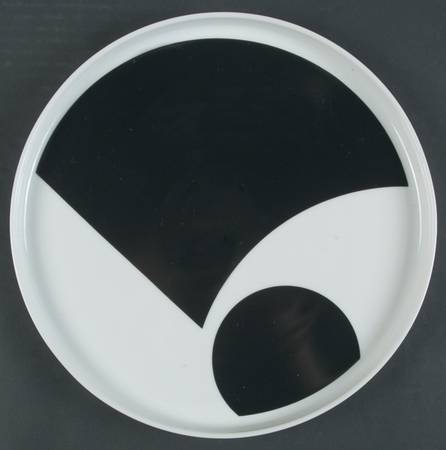 Chromatics Games Dinner Plate by Block