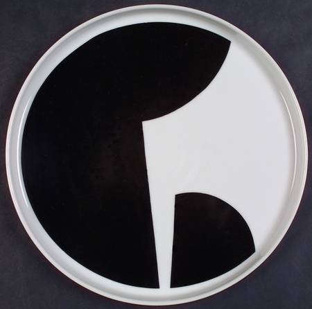 Chromatics Games Dinner Plate by Block