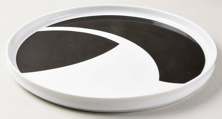 Chromatics Games Dinner Plate by Block