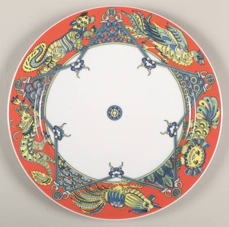 Asia Dinner Plate
